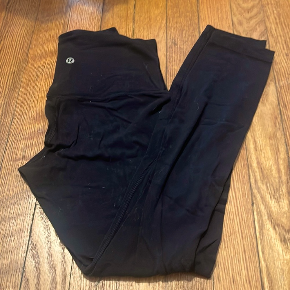 Lululemon align - black - size 6